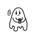 Naughtylittle ghosts（個別スタンプ：37）