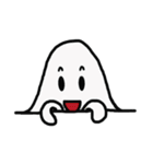 Naughtylittle ghosts（個別スタンプ：38）