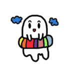 Naughtylittle ghosts（個別スタンプ：40）