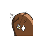 Lazy Mud（個別スタンプ：1）