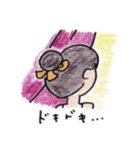 petit chignon（個別スタンプ：4）