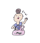 petit chignon（個別スタンプ：13）