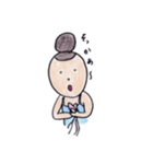 petit chignon（個別スタンプ：18）