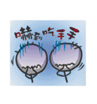 Double Yu.（個別スタンプ：9）