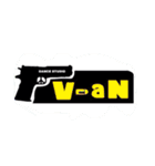 V-aN2018（個別スタンプ：1）