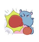 Gembuk the Hippo : Daily Chat（個別スタンプ：5）