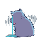 Gembuk the Hippo : Daily Chat（個別スタンプ：11）