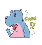 Gembuk the Hippo : Daily Chat（個別スタンプ：12）