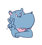 Gembuk the Hippo : Daily Chat（個別スタンプ：13）