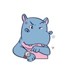 Gembuk the Hippo : Daily Chat（個別スタンプ：17）