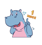 Gembuk the Hippo : Daily Chat（個別スタンプ：18）