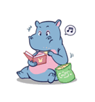 Gembuk the Hippo : Daily Chat（個別スタンプ：29）