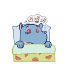 Gembuk the Hippo : Daily Chat（個別スタンプ：32）