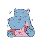 Gembuk the Hippo : Daily Chat（個別スタンプ：33）