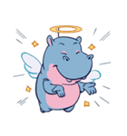 Gembuk the Hippo : Daily Chat（個別スタンプ：39）