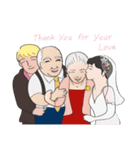 What is Love: Family（個別スタンプ：5）