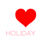 love holidays（個別スタンプ：9）