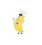 Banana K（個別スタンプ：22）