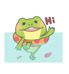 Jin bao frog（個別スタンプ：3）