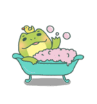 Jin bao frog（個別スタンプ：10）