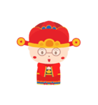 BONBON-Happy Chinese New Year（個別スタンプ：6）