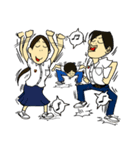 Art Boys＆Girls（個別スタンプ：33）