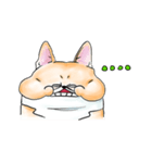 Corgi Fatty（個別スタンプ：2）