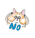 Corgi Fatty（個別スタンプ：4）