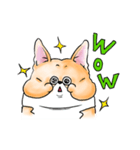 Corgi Fatty（個別スタンプ：6）