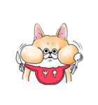 Corgi Fatty（個別スタンプ：10）