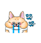 Corgi Fatty（個別スタンプ：12）