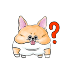 Corgi Fatty（個別スタンプ：14）