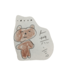 The bear  1（個別スタンプ：5）