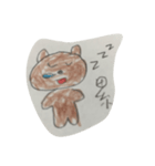 The bear  1（個別スタンプ：7）