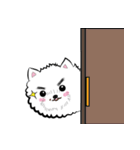 Milky Dog Daily（個別スタンプ：8）