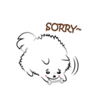 Milky Dog Daily（個別スタンプ：20）