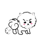 Milky Dog Daily（個別スタンプ：36）