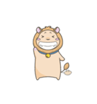 Persimmon Lion（個別スタンプ：1）