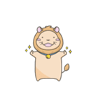 Persimmon Lion（個別スタンプ：2）