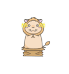 Persimmon Lion（個別スタンプ：3）