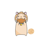 Persimmon Lion（個別スタンプ：4）