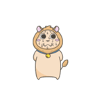 Persimmon Lion（個別スタンプ：6）