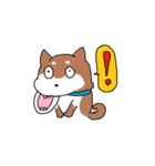 柴犬コロちゃんのスタンプ（個別スタンプ：28）