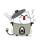 Once upon a time a grain of rice（個別スタンプ：11）