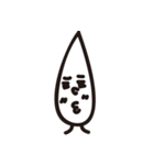 Water drops face（個別スタンプ：15）