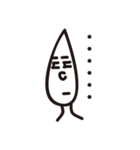 Water drops face（個別スタンプ：16）