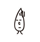 Water drops face（個別スタンプ：17）