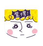 Pink Princess and Friends（個別スタンプ：14）