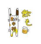 ばんざい猫 中村用（個別スタンプ：39）