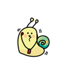 Chicken mouth snails daily（個別スタンプ：5）